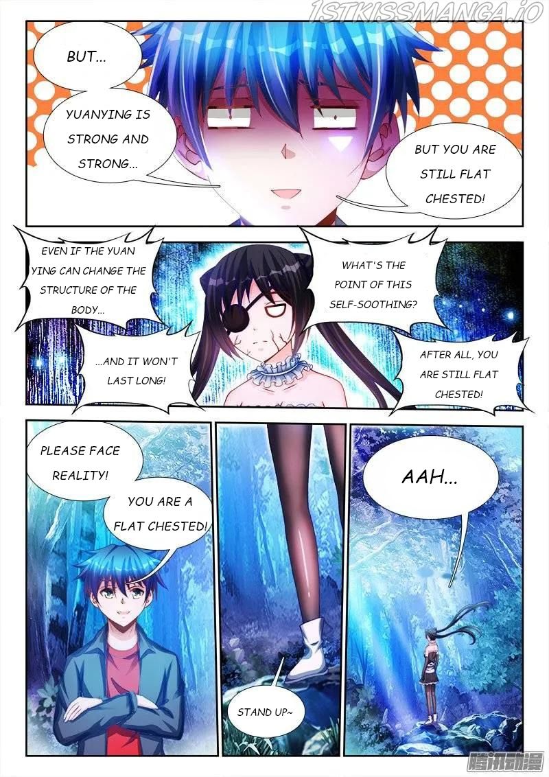 My Cultivator Girlfriend Chapter 224 10